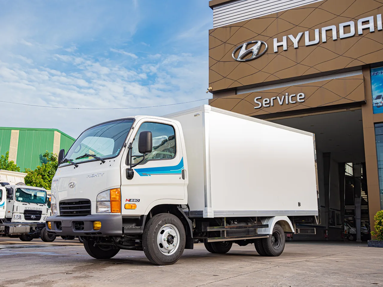 Mighty N250-N250SL 2.5 tấn