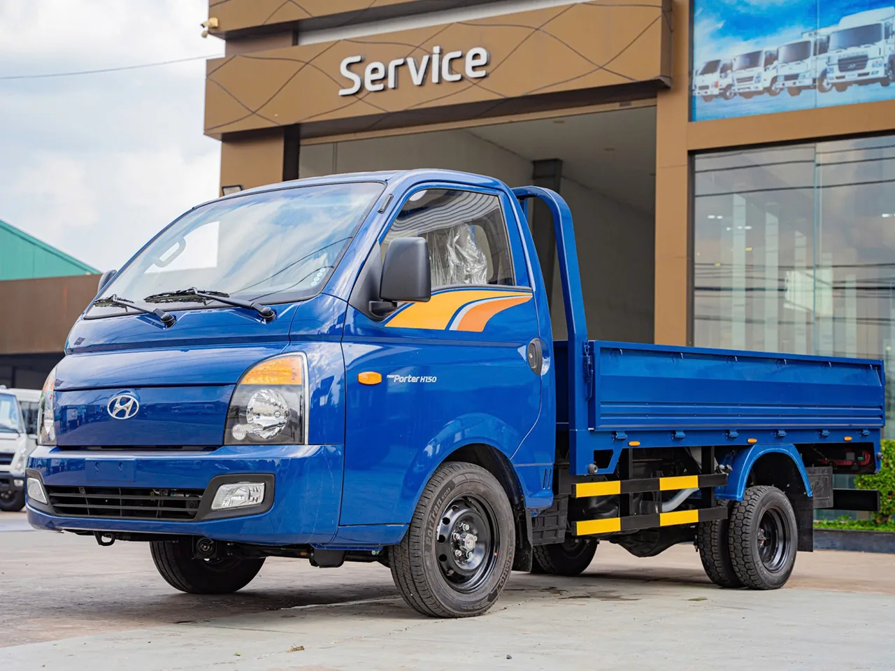 Porter H150 1.5 tấn